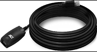 ACT USB 2.0 Signaalversterker, 5 meter AC6005