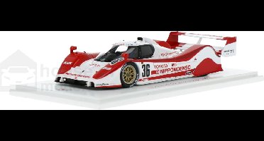 Toyota TS10 Spark Models Modelauto 1:43 1991 G. Lees / A. Wallace Toyota Team Tom's SJ063