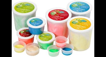 Kneedbare oefenpasta Mobilis Rolyan : Zacht - geel (2,3 kg)