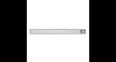 LED Kastverlichting met sensor | 3,5W | Zilver | 60 cm | 3000K