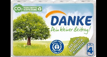 Danke 3-Laags Keukenpapier 4ST