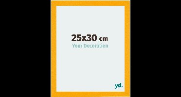 Your Decoration - Fotokader 25x30 cm - MDF - Geel - Mura