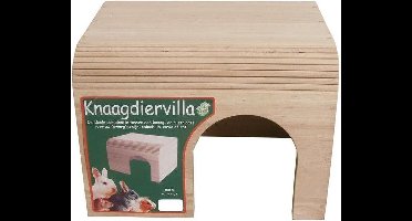 Knaagdiervilla hout
