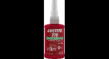 Loctite 270 Schroefdraadborging Sterk (50ml)