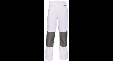 HAVEP Werkbroek Worker kniezakken 8597 - Wit/Grijs - 58