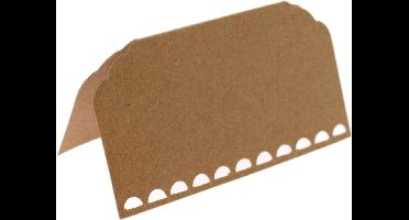 Pak met 10 plaatskaarten Gingerray Vintage Kraft