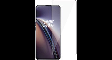 Screenprotector geschikt voor OnePlus Nord 2 - Screen Protector Glas