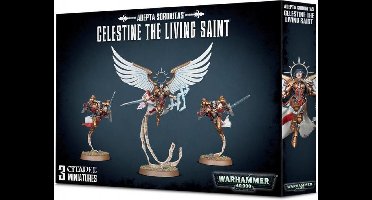 Warhammer 40.000 - Adepta Sororitas: Celestine The Living Saint