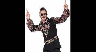 Hippie shirt man - Maat 52