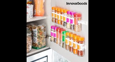Zelfklevend en Verdeelbaar Kruidenrek Spicer X20 InnovaGoods