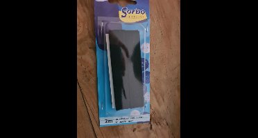 Sorbo 2m Broekstootband zwart