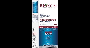 Bioxcin Aquathermal Forte Anti-Roos Shampoo DS - Tegen Hardnekkige Roos - Met Salicylzuur & Glycolzuur - Voor Gevoelige Hoofdhuid - 200ml