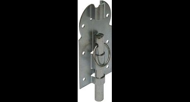 Valgrendel - Verzinkt - Metaal - Voor Tuin- en Buitendeur - 150mm