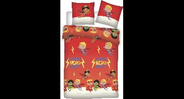 Arditex Dekbedovertrek Hero 140 x 200 cm - Flanel