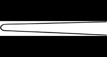 Comair Pruikspelden 65mm x 0,8mm 50st
