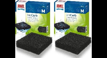 Juwel - Biocarb M Kool (compact) -Zwart - 2 stuks