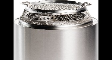 Solo Stove Ranger-scherm, beschermend vonkenscherm, accessoire voor de Ranger-vuurkorf. Roestvrijstaal, vermindert het risico op letsel en brand.