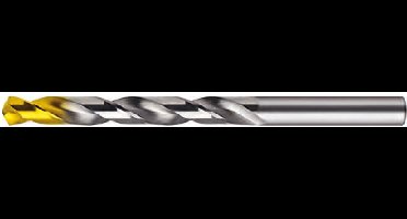 HSS Spiraalboor DIN338, TIN-Tip, 1 - 13 mm