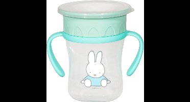 Nijntje Mint 250ml 360º Anti-lek Beker met Handvaten NIJN-12016