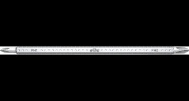Wiha Werkplaats Kruiskop Phillips Verwisselbare kling PH 1, PH 2 150 mm Geschikt voor Wiha System 6