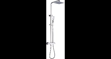 Allibert SPIRIT Regendoucheset chroom