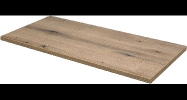 Sanifun wastafelblad Oak Coast Evoke 600