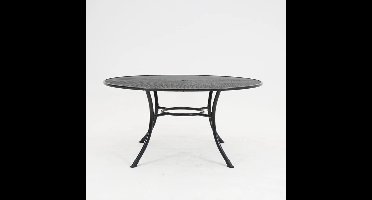 Tafel basic metaal rond d150 antra