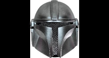 Star Wars: Het Mandalorian Beskar Armor 1/2 masker