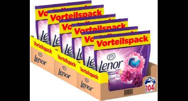 Lenor Color Pods Kleur Wasmiddel - 300 wasbeurten - VOORDEELVERPAKKING - Lenor Amethyst Pods