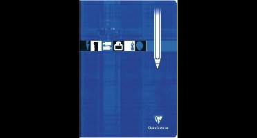Clairefontaine 3160C schrijfblok & schrift A4 16 vel