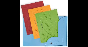 Oxford 100330154, Manila-map, A4, Karton, Meerkleurig, Landschap/portret, 200 vel