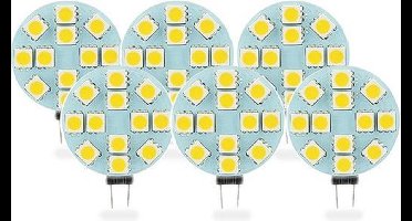 Groenovatie LED Lamp G4 Fitting - 2,5W - 41x30 mm - Dimbaar - 6-Pack - Warm Wit