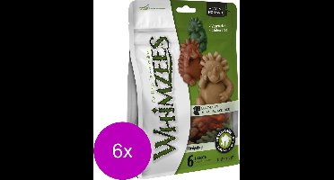 Whimzees Egel Large - Hondensnacks - 6 x 6x7.6 cm