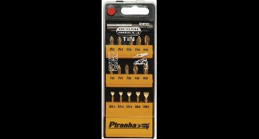 Piranha Bitset Hichtech Torison Tin 15 X60502