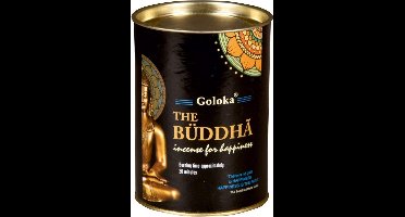 Goloka The Buddha BackFlow wierook Cones (6 x 24 cones)