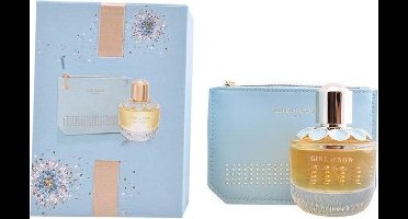 Elie Saab Girl of Now Giftset - Eau de parfum 50ml met Mini Pouch