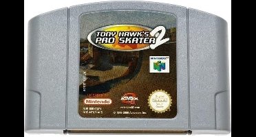 Tony Hawk`s Pro Skater 2 - Nintendo 64 [N64] Game PAL