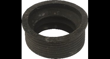 Wavin rubber overgangsstuk verloopring 50x40mm - zwart (3199005040)