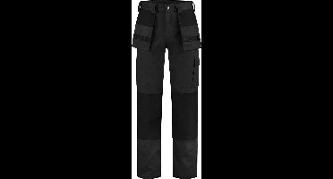 EM Workwear Werkbroek 100% katoen zwart maat 66