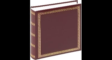 Walther MX-101-R Das schicke Dicke - Classic album - Formaat 29 x 32 cm - 100 witte pagina's - Rood