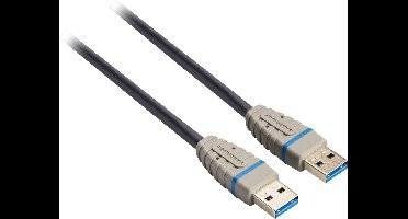 Bandridge - USB 3.0 Kabel - Grijs - 2 meter