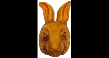 Masker konijn (plastic)