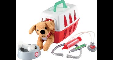 Ecoiffier Hond in Reismand