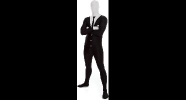 Morphsuit Slenderman Volwassenen - Maat L
