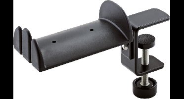 K&M 16090 Binnen Passieve houder Zwart
