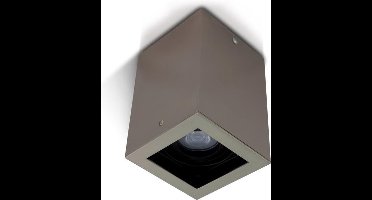 V-TAC VT-797-SN LED-spot - Opbouwbevestigingen - GU10 - IP20 - Satijn Nikels