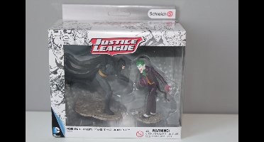 Schleich Justice League BATMAN vs THE JOKER