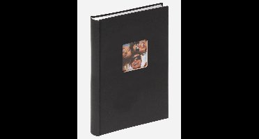 Walther ME-111-B Fun - Memo insteekalbum - 300 foto's 10 x 15 cm - Zwart