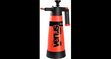 KWAZAR Venus Super 360° Serie - Druksproeier - 2L - 360° Systeem - Ergonomische Handgreep