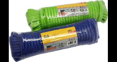 Touw polypropyleen 6mm x 15m